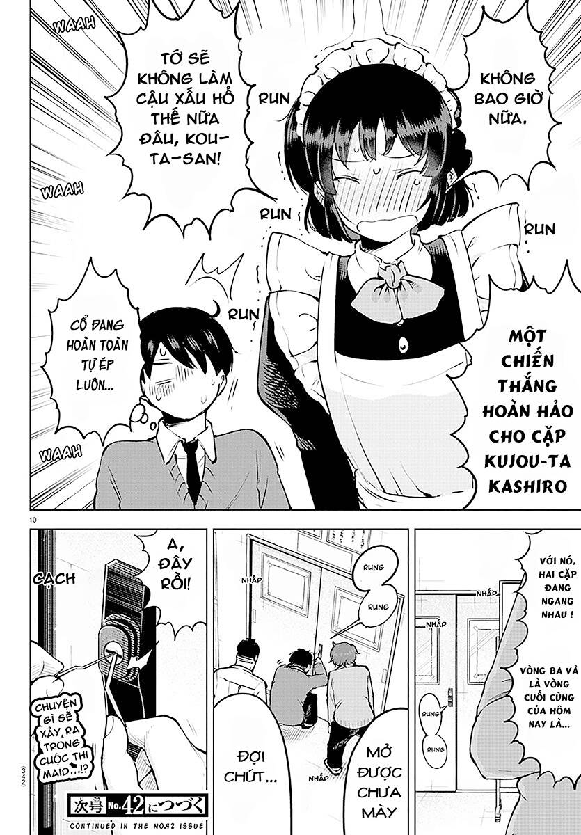 Meika-San Can’T Conceal Her Emotions Chapter 33 - Trang 2