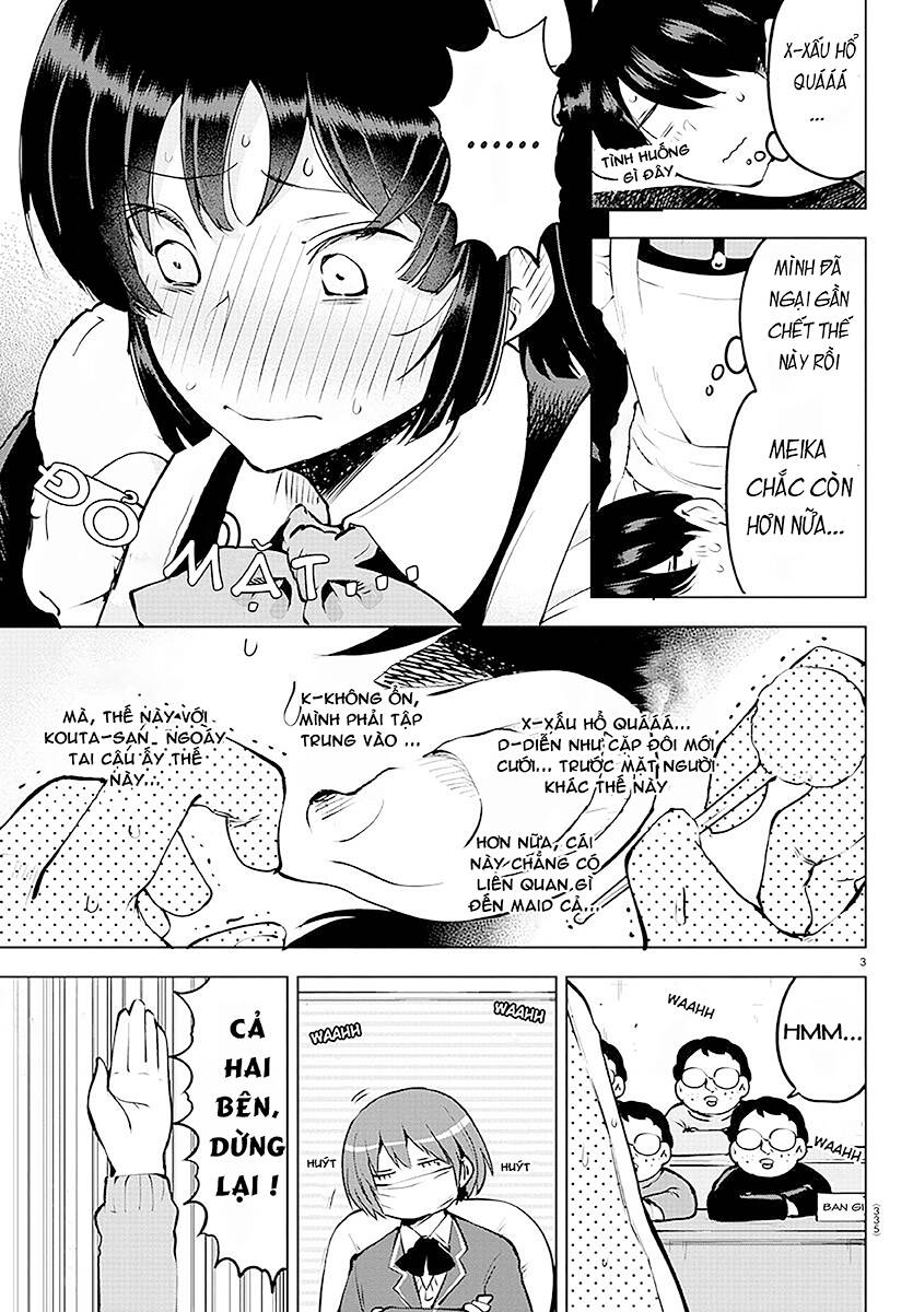 Meika-San Can’T Conceal Her Emotions Chapter 33 - Trang 2