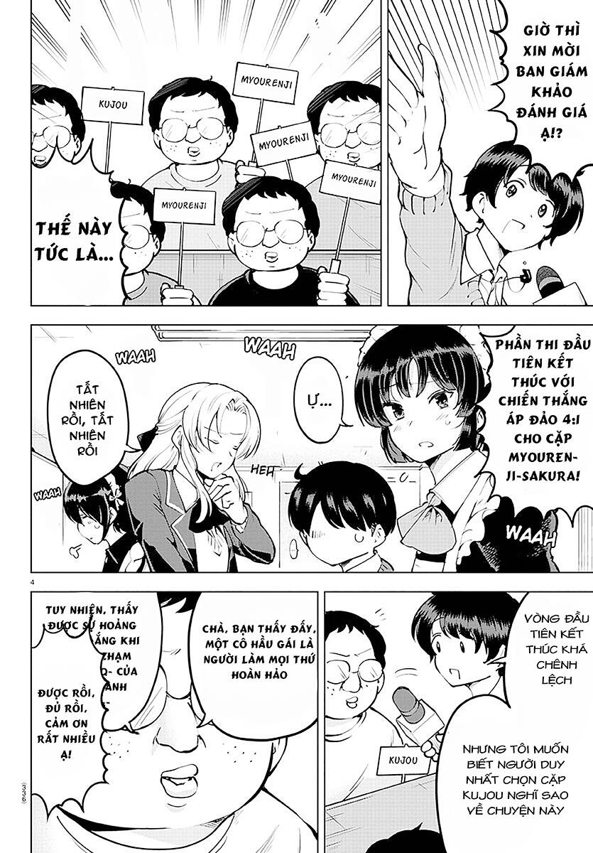 Meika-San Can’T Conceal Her Emotions Chapter 33 - Trang 2