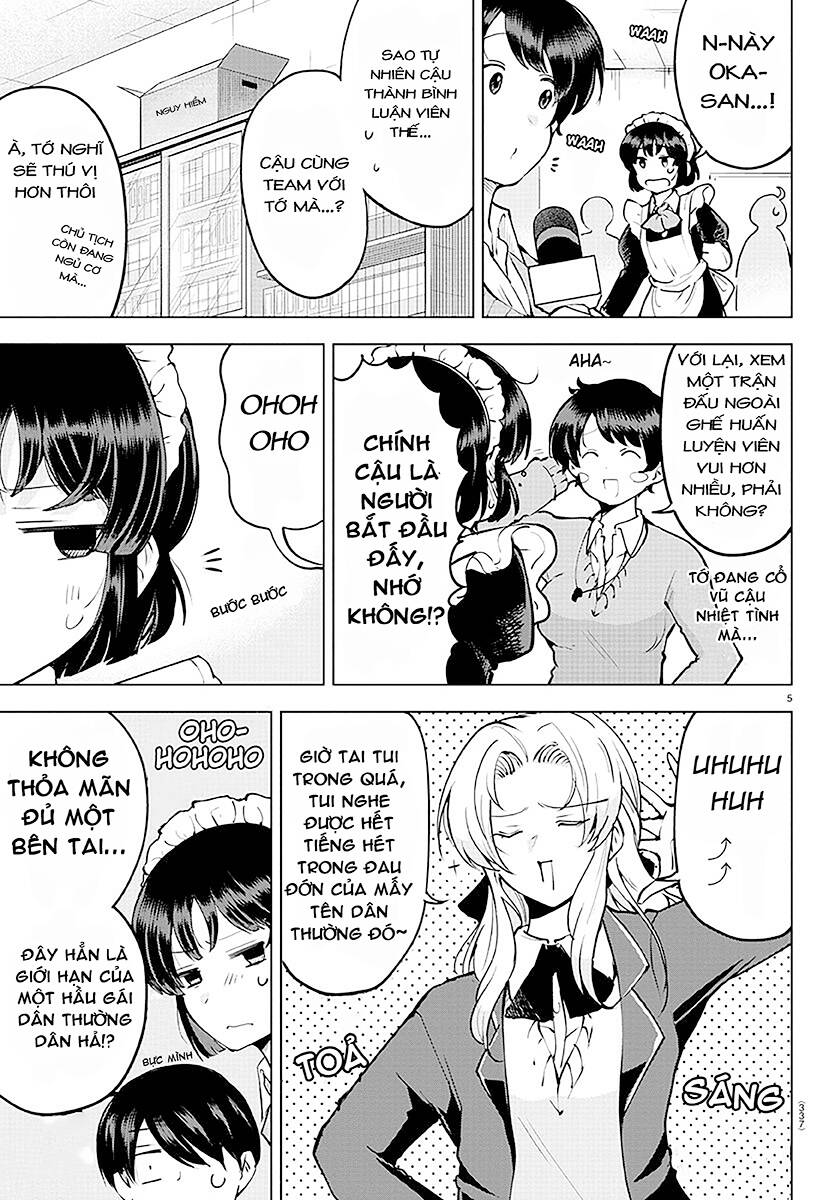 Meika-San Can’T Conceal Her Emotions Chapter 33 - Trang 2