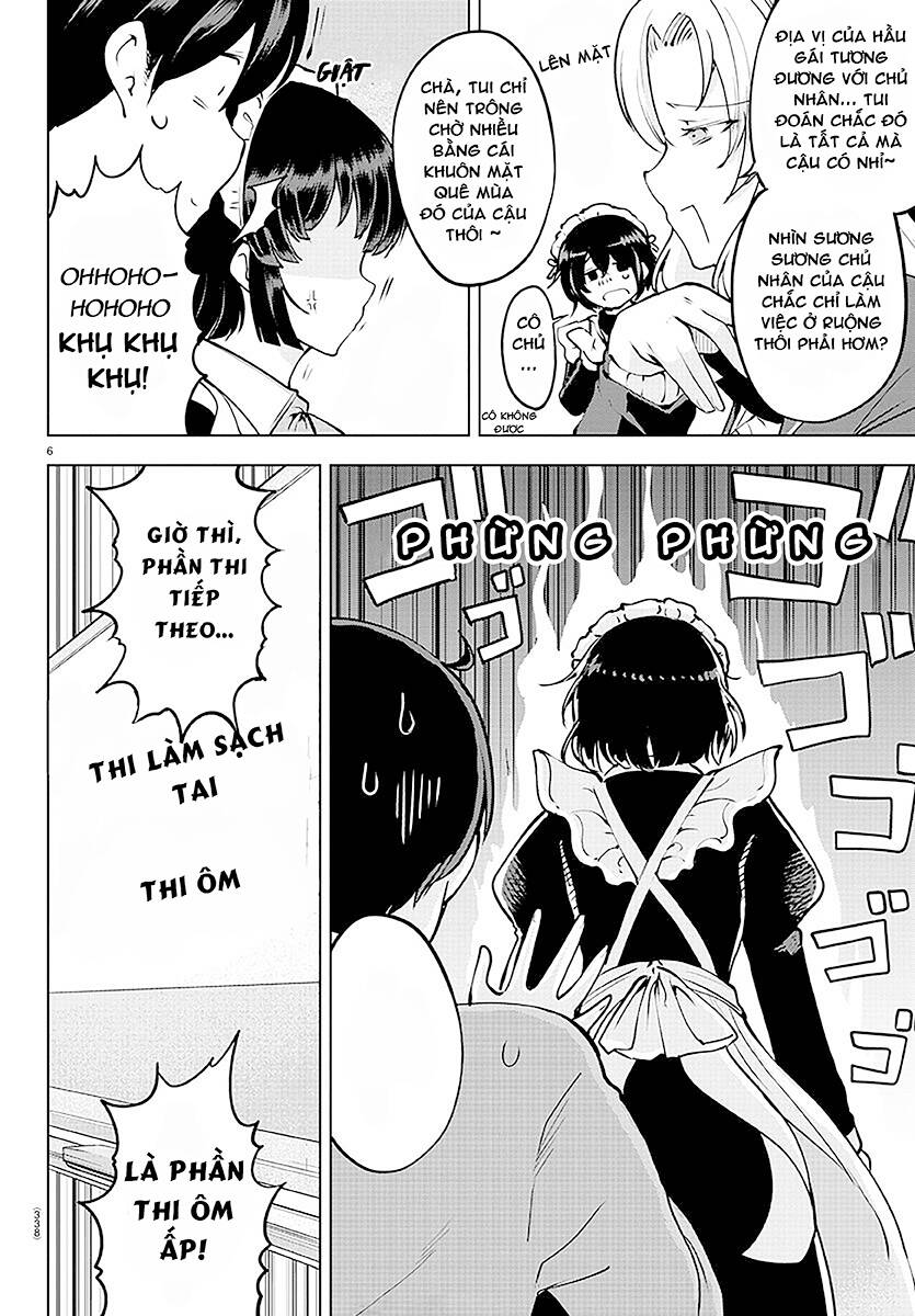 Meika-San Can’T Conceal Her Emotions Chapter 33 - Trang 2