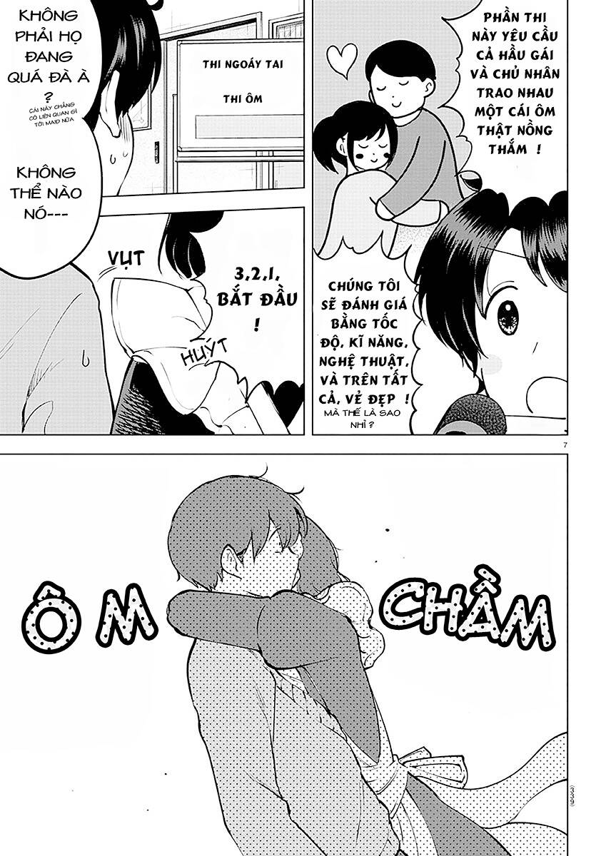 Meika-San Can’T Conceal Her Emotions Chapter 33 - Trang 2