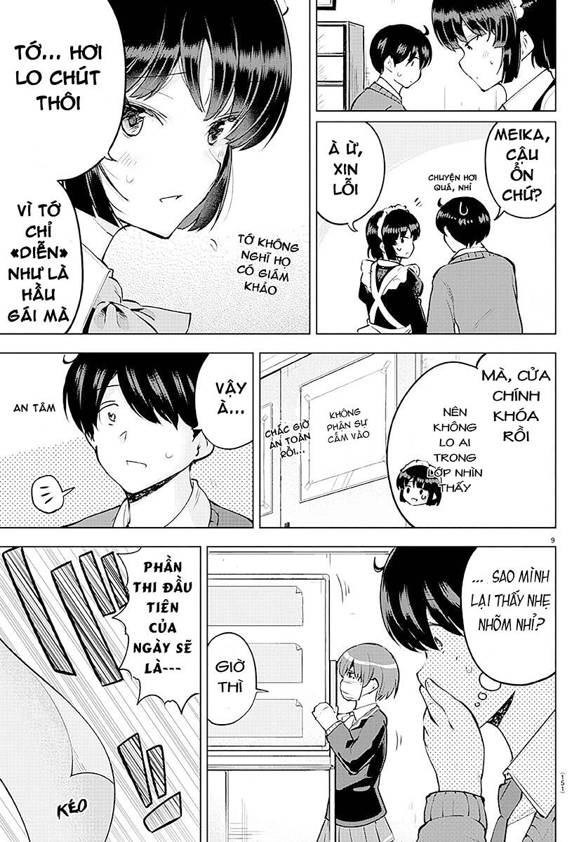 Meika-San Can’T Conceal Her Emotions Chapter 32 - Trang 2