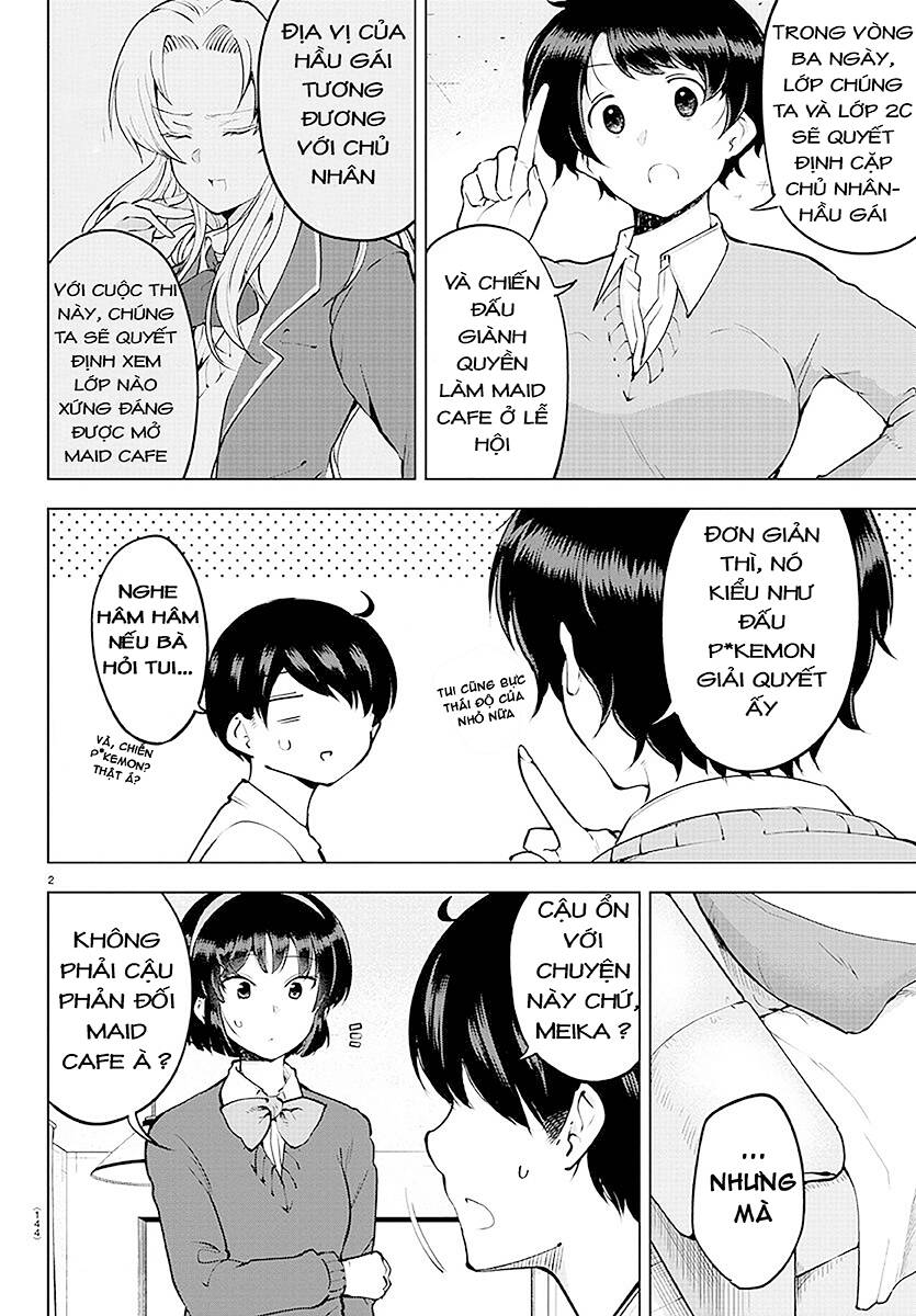 Meika-San Can’T Conceal Her Emotions Chapter 32 - Trang 2