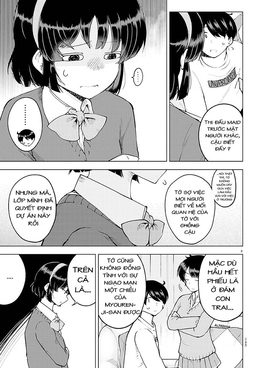 Meika-San Can’T Conceal Her Emotions Chapter 32 - Trang 2