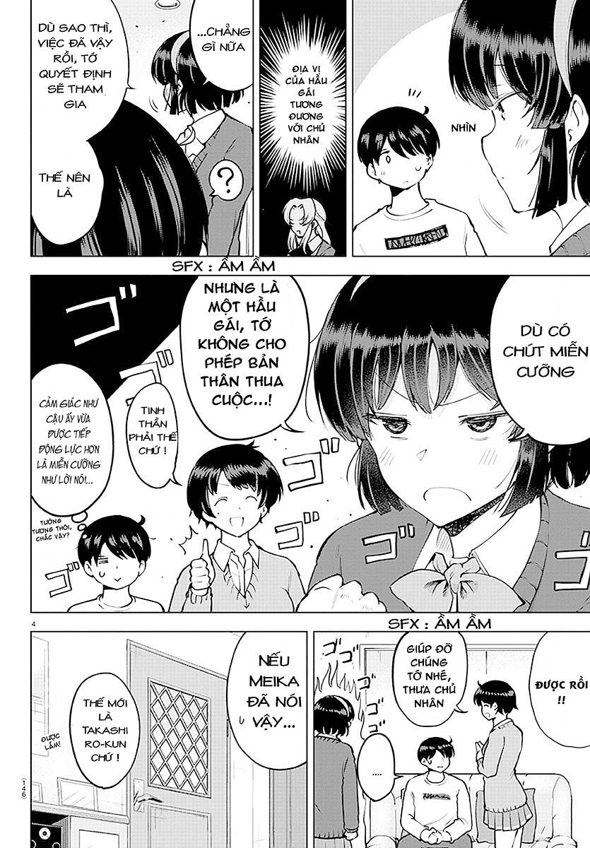 Meika-San Can’T Conceal Her Emotions Chapter 32 - Trang 2