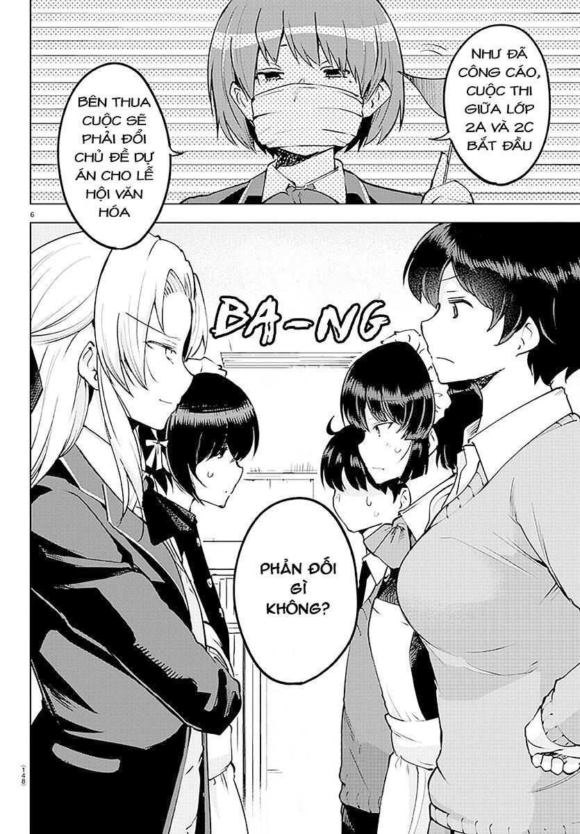 Meika-San Can’T Conceal Her Emotions Chapter 32 - Trang 2