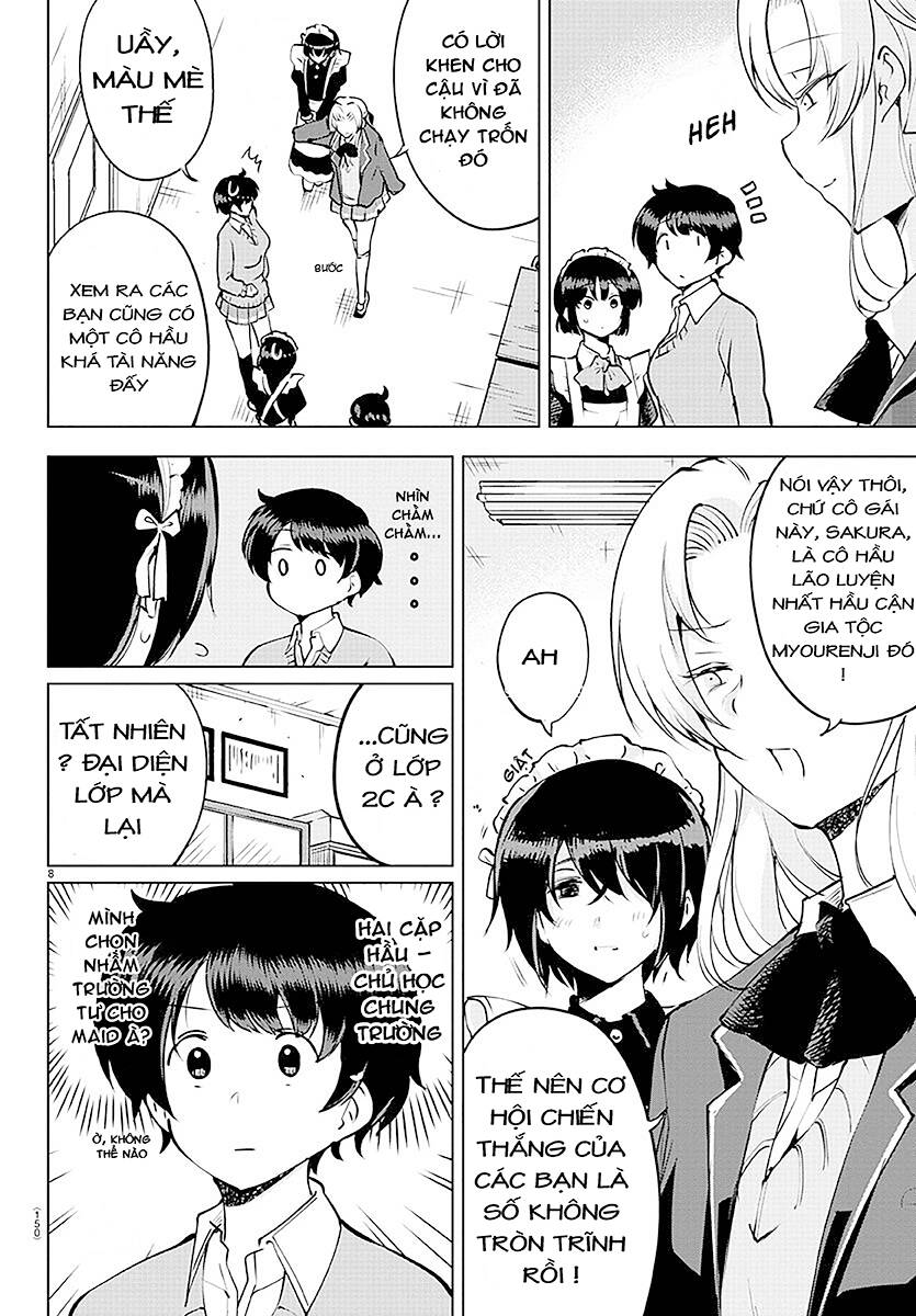 Meika-San Can’T Conceal Her Emotions Chapter 32 - Trang 2