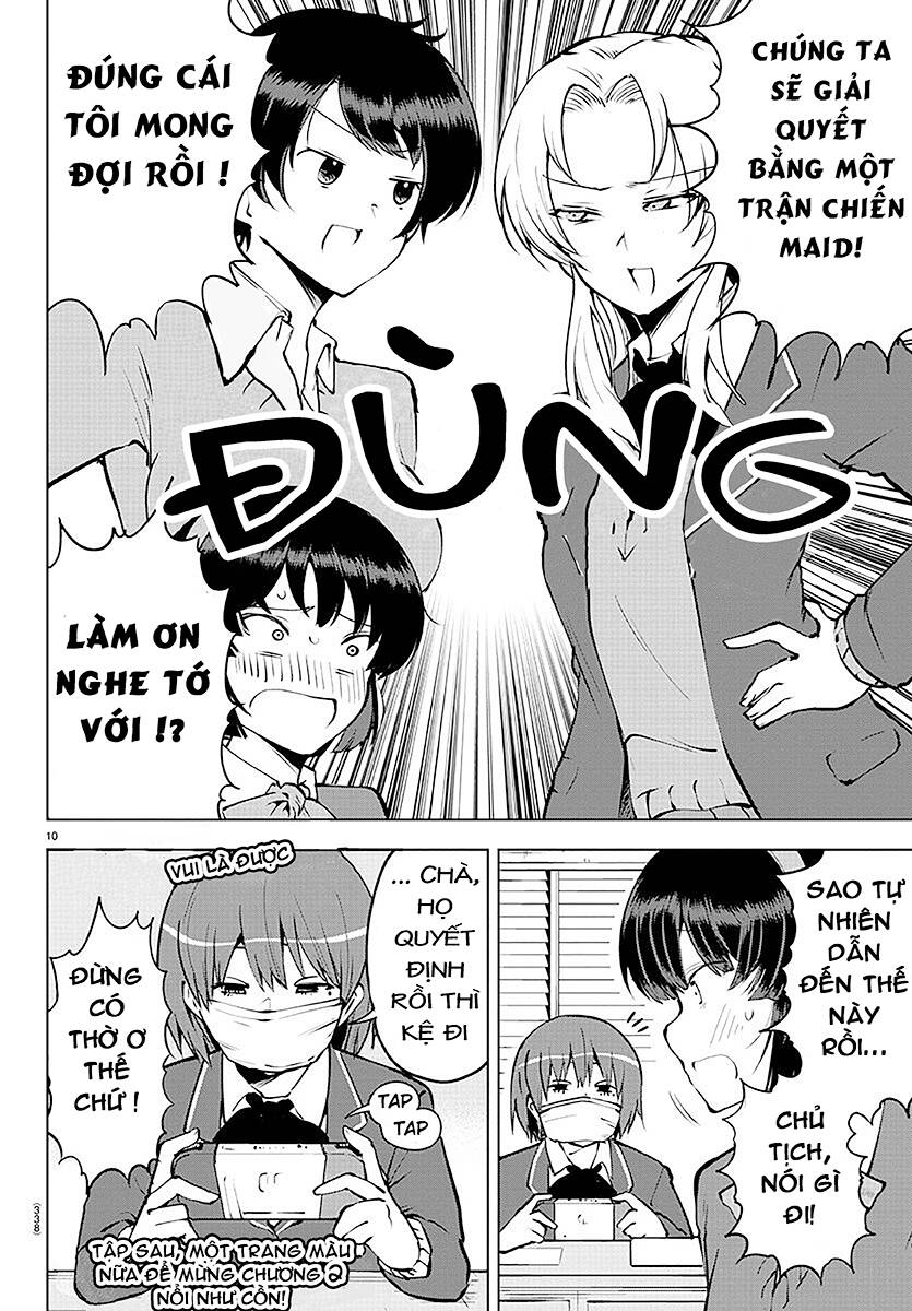 Meika-San Can’T Conceal Her Emotions Chapter 31 - Trang 2