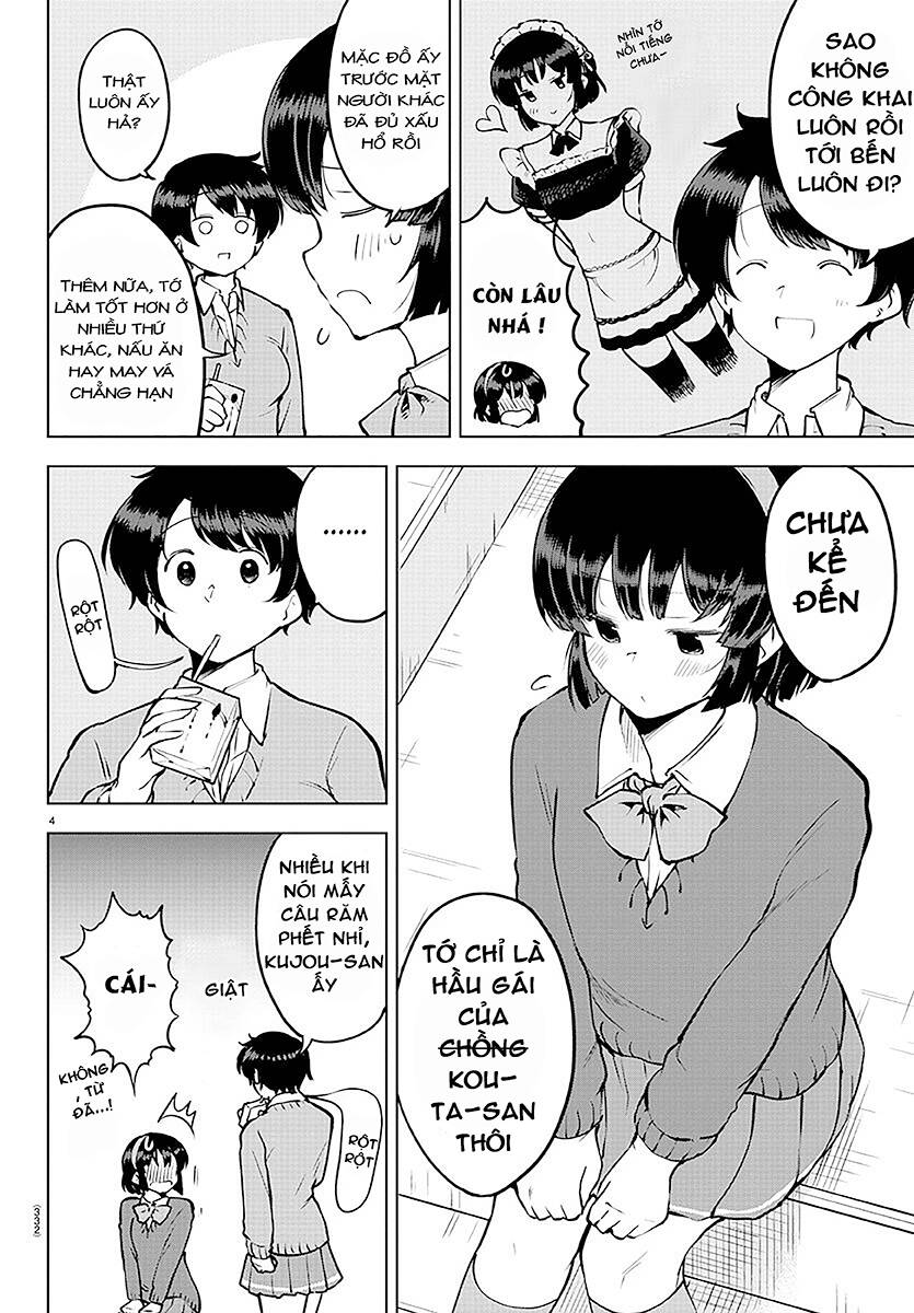 Meika-San Can’T Conceal Her Emotions Chapter 31 - Trang 2