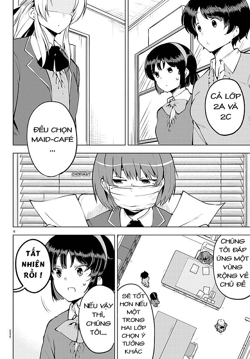 Meika-San Can’T Conceal Her Emotions Chapter 31 - Trang 2