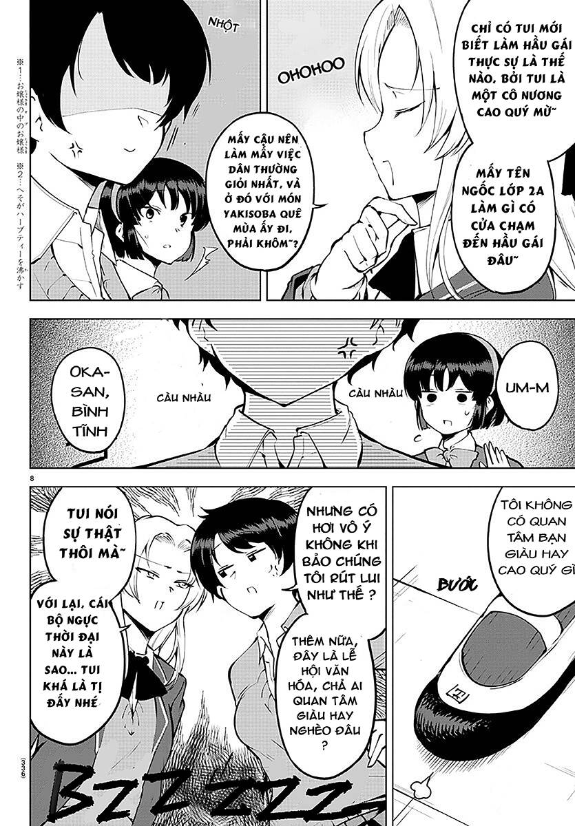 Meika-San Can’T Conceal Her Emotions Chapter 31 - Trang 2