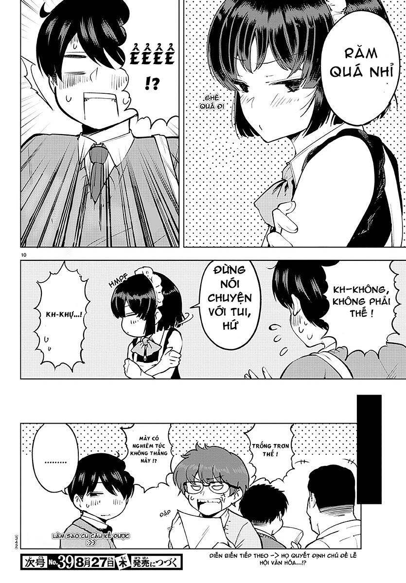 Meika-San Can’T Conceal Her Emotions Chapter 30 - Trang 2