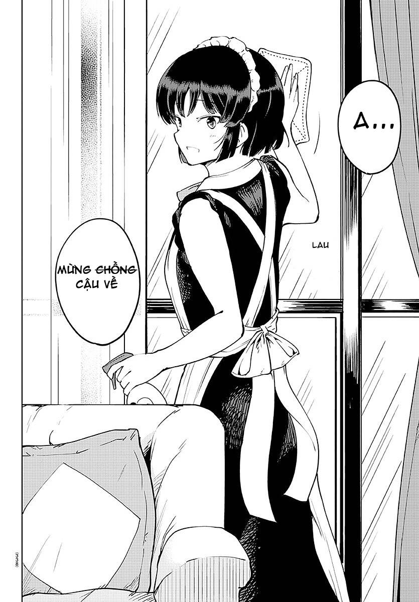 Meika-San Can’T Conceal Her Emotions Chapter 30 - Trang 2