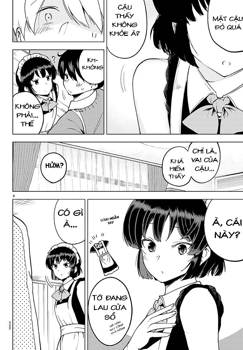 Meika-San Can’T Conceal Her Emotions Chapter 30 - Trang 2