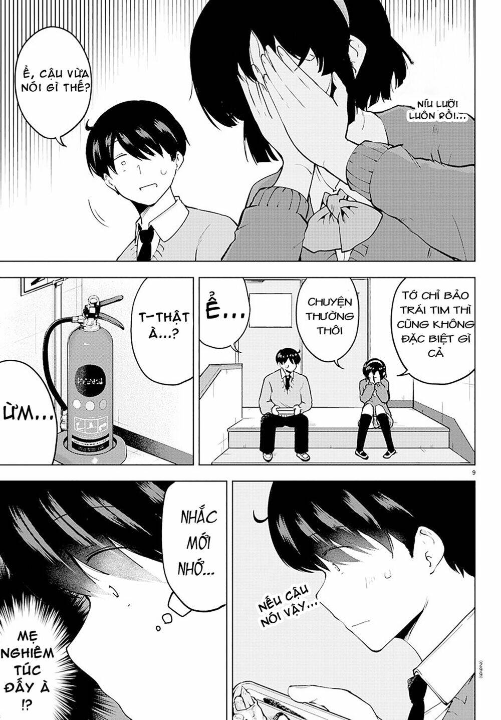 Meika-San Can’T Conceal Her Emotions Chapter 29 - Trang 2