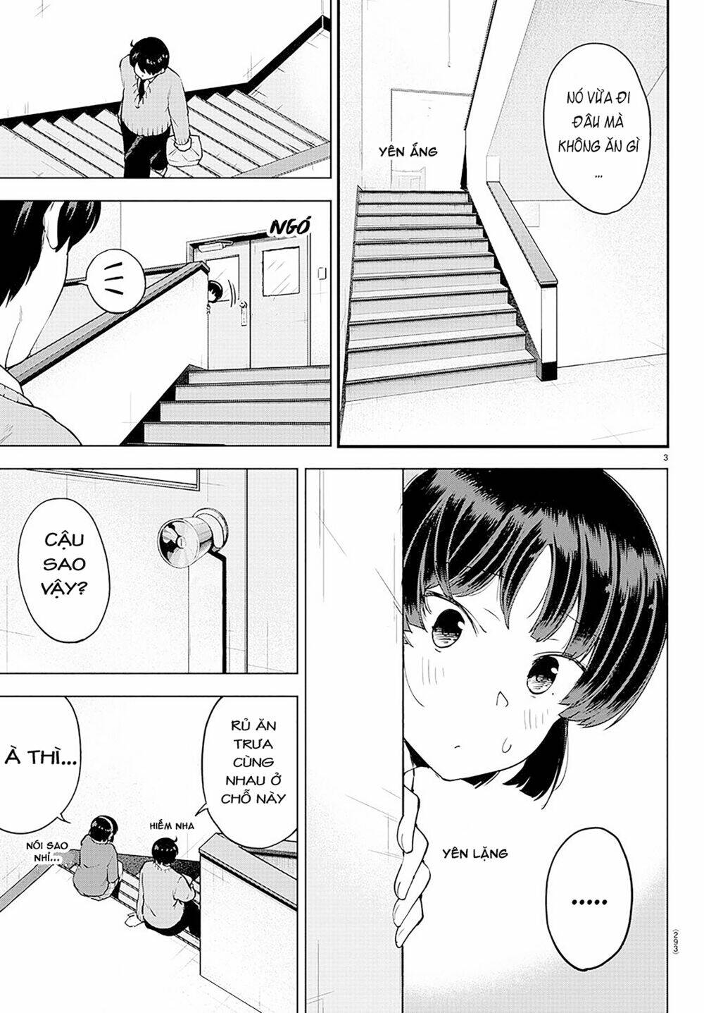 Meika-San Can’T Conceal Her Emotions Chapter 29 - Trang 2