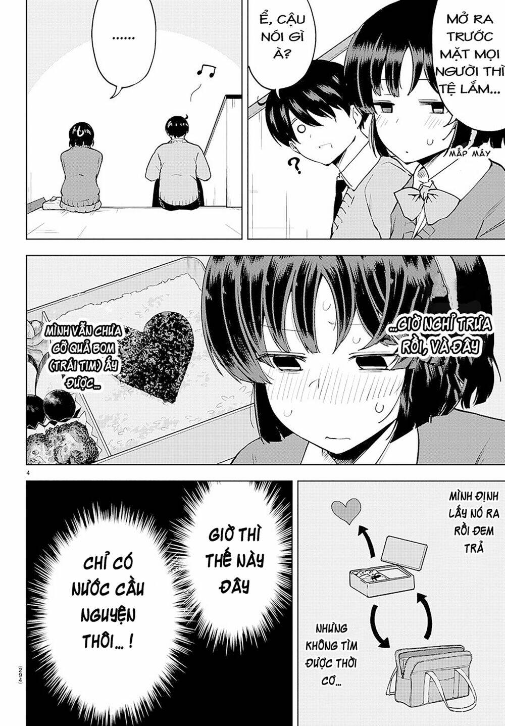 Meika-San Can’T Conceal Her Emotions Chapter 29 - Trang 2