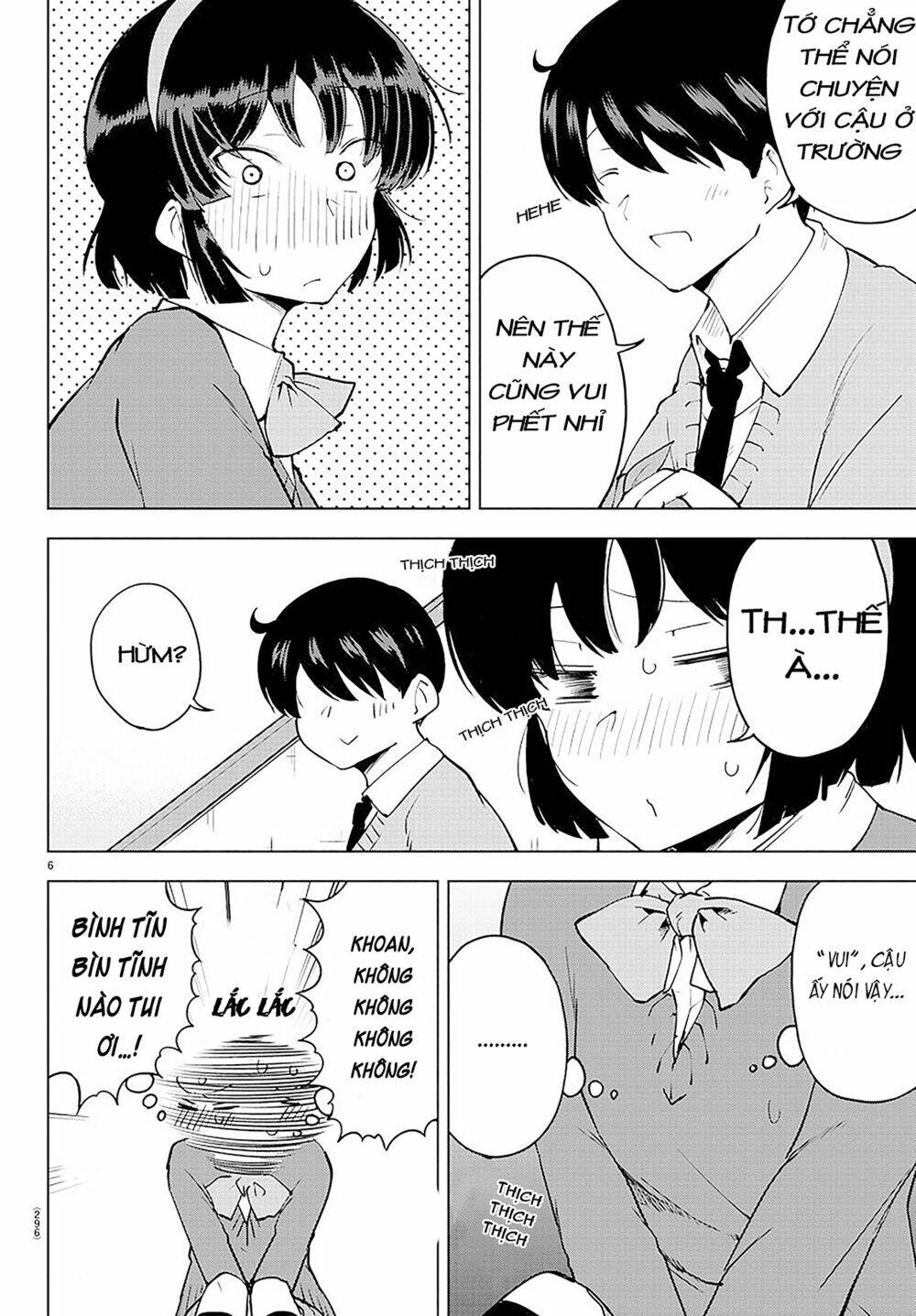 Meika-San Can’T Conceal Her Emotions Chapter 29 - Trang 2