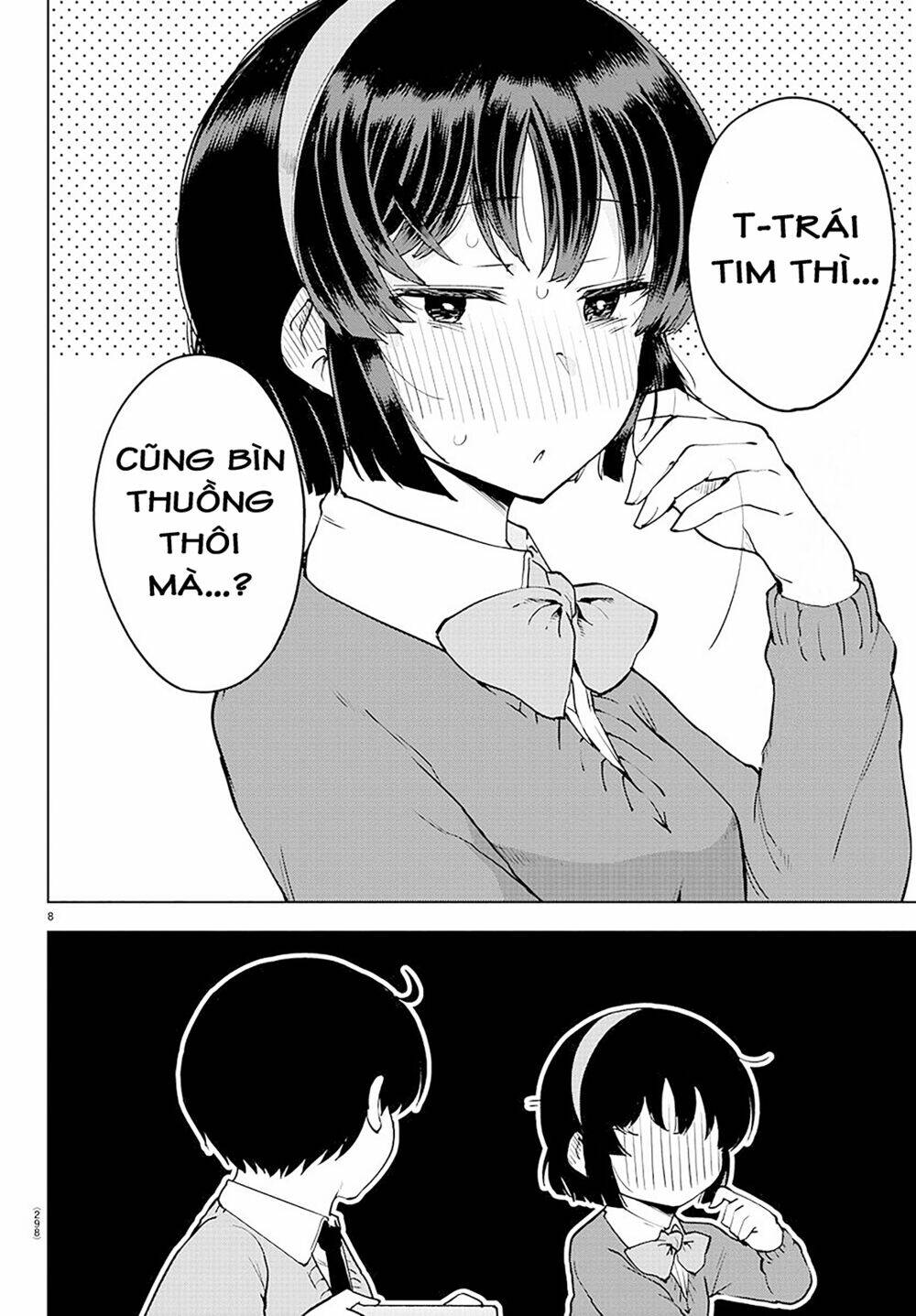 Meika-San Can’T Conceal Her Emotions Chapter 29 - Trang 2