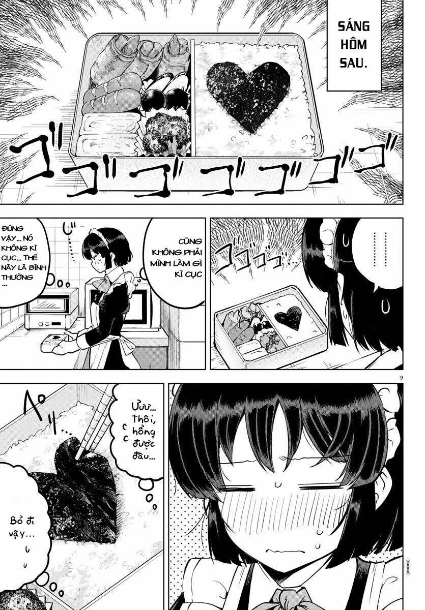 Meika-San Can’T Conceal Her Emotions Chapter 28 - Trang 2