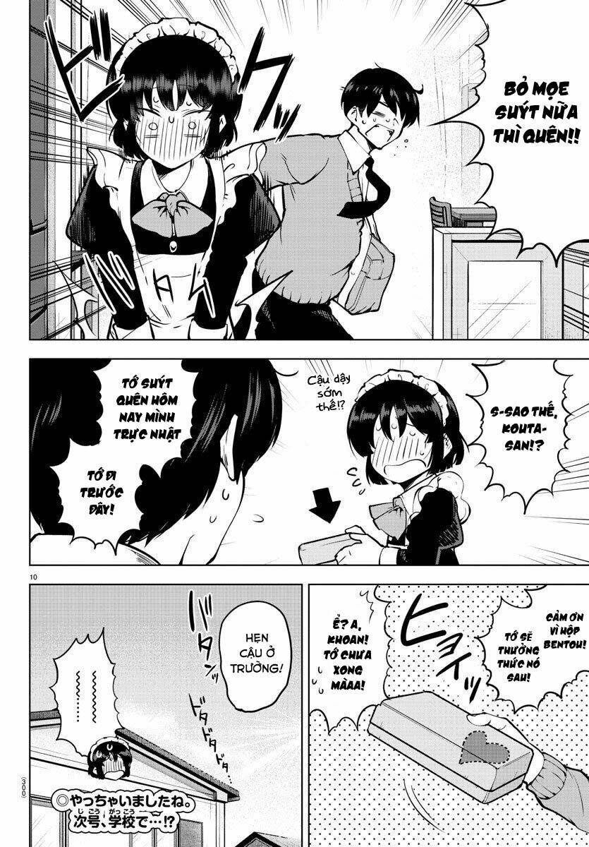 Meika-San Can’T Conceal Her Emotions Chapter 28 - Trang 2