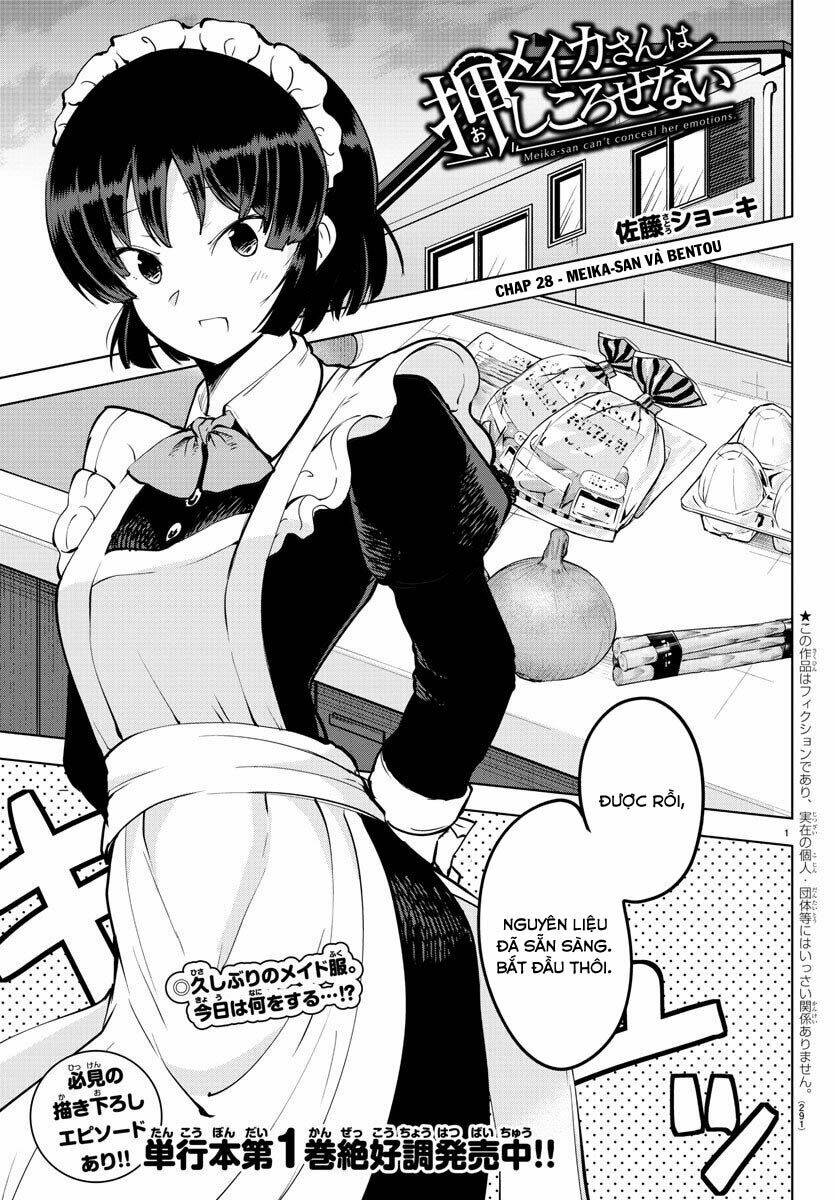 Meika-San Can’T Conceal Her Emotions Chapter 28 - Trang 2