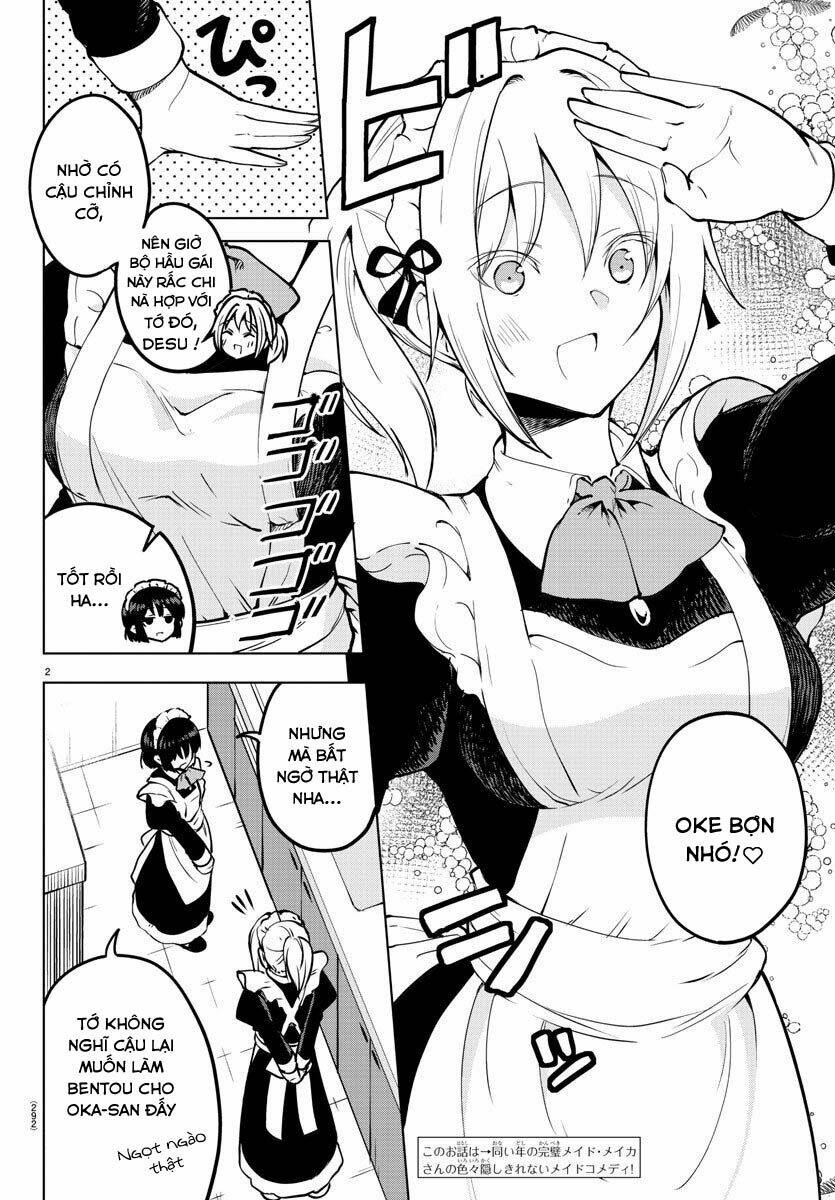 Meika-San Can’T Conceal Her Emotions Chapter 28 - Trang 2