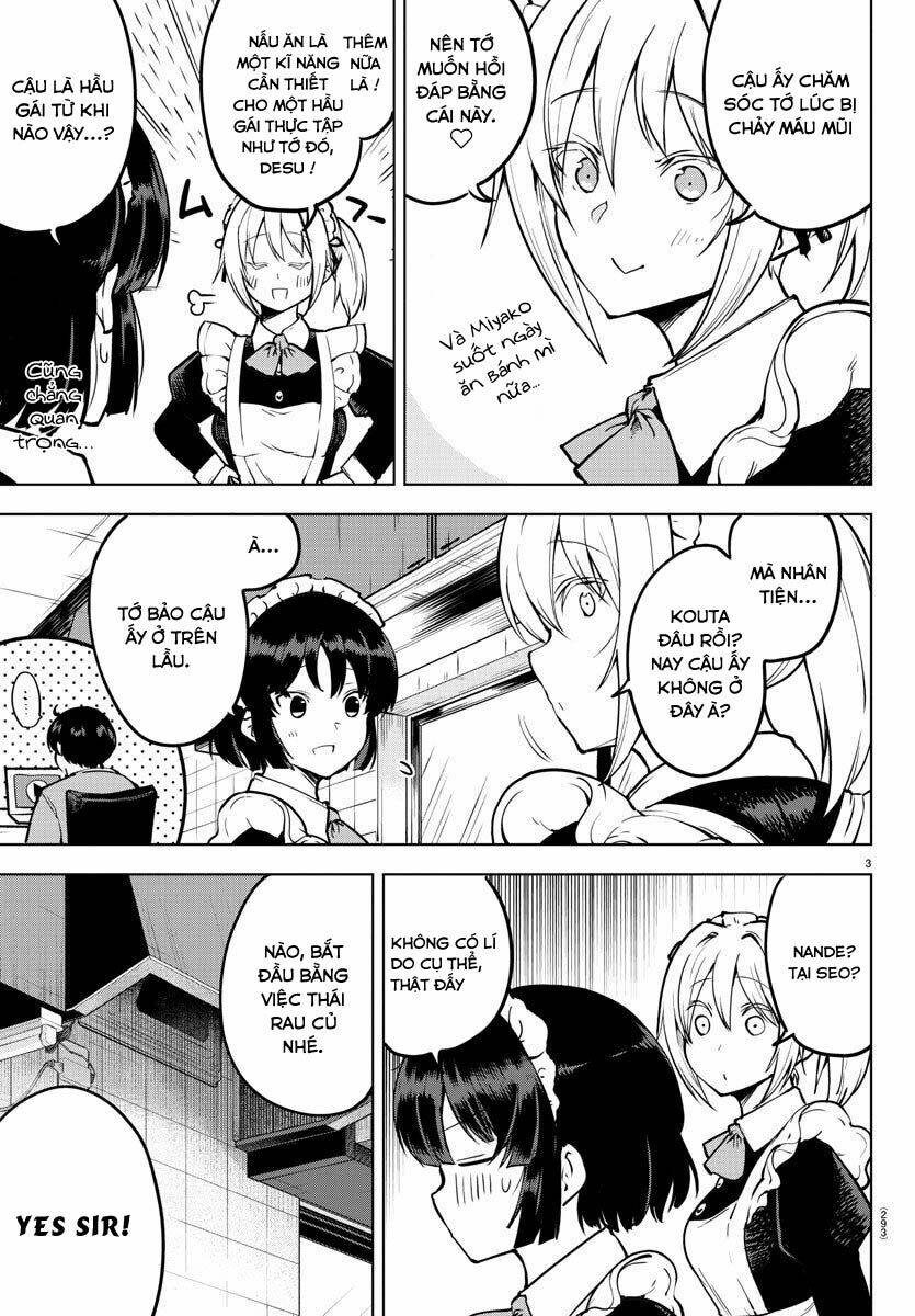 Meika-San Can’T Conceal Her Emotions Chapter 28 - Trang 2