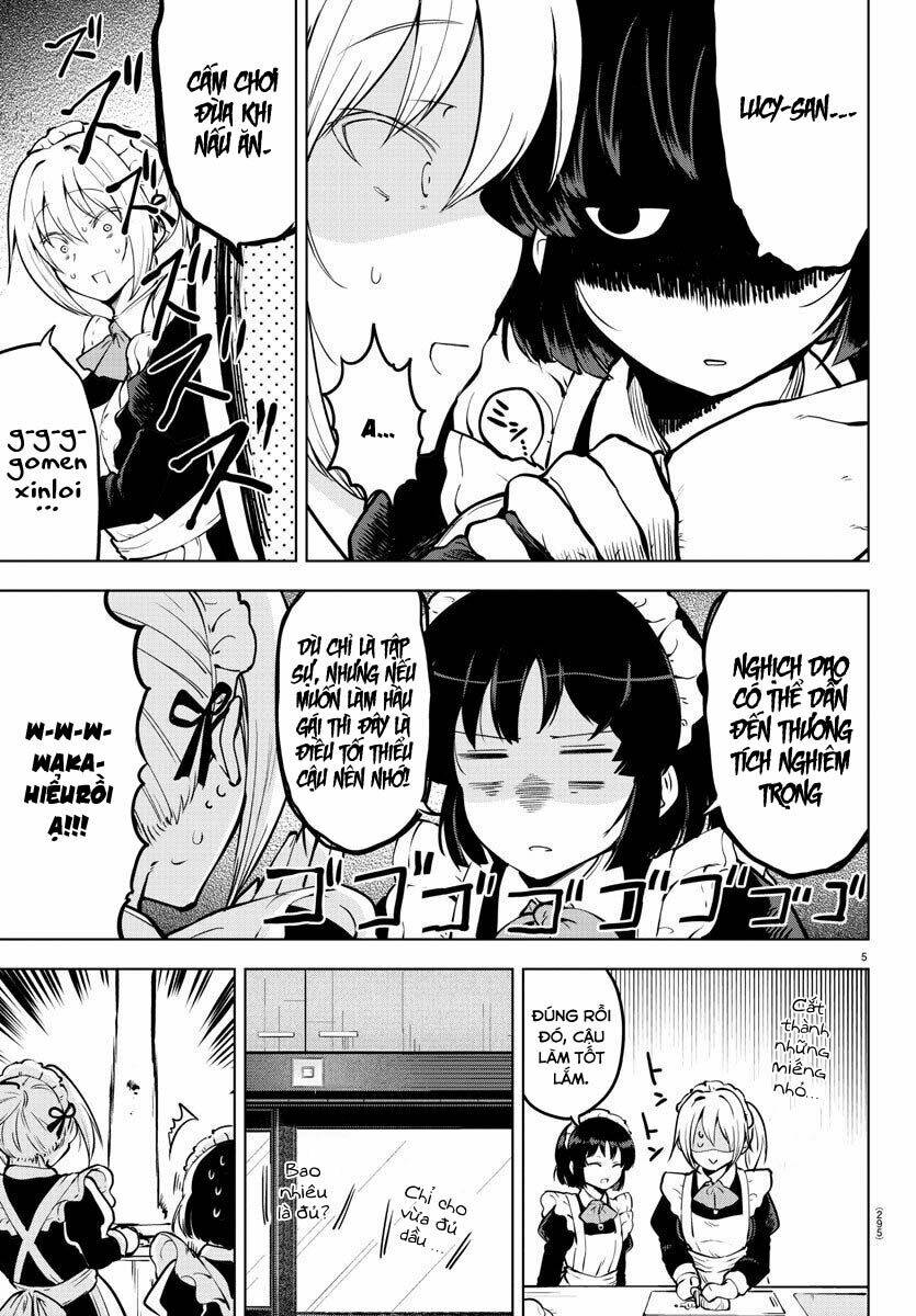 Meika-San Can’T Conceal Her Emotions Chapter 28 - Trang 2