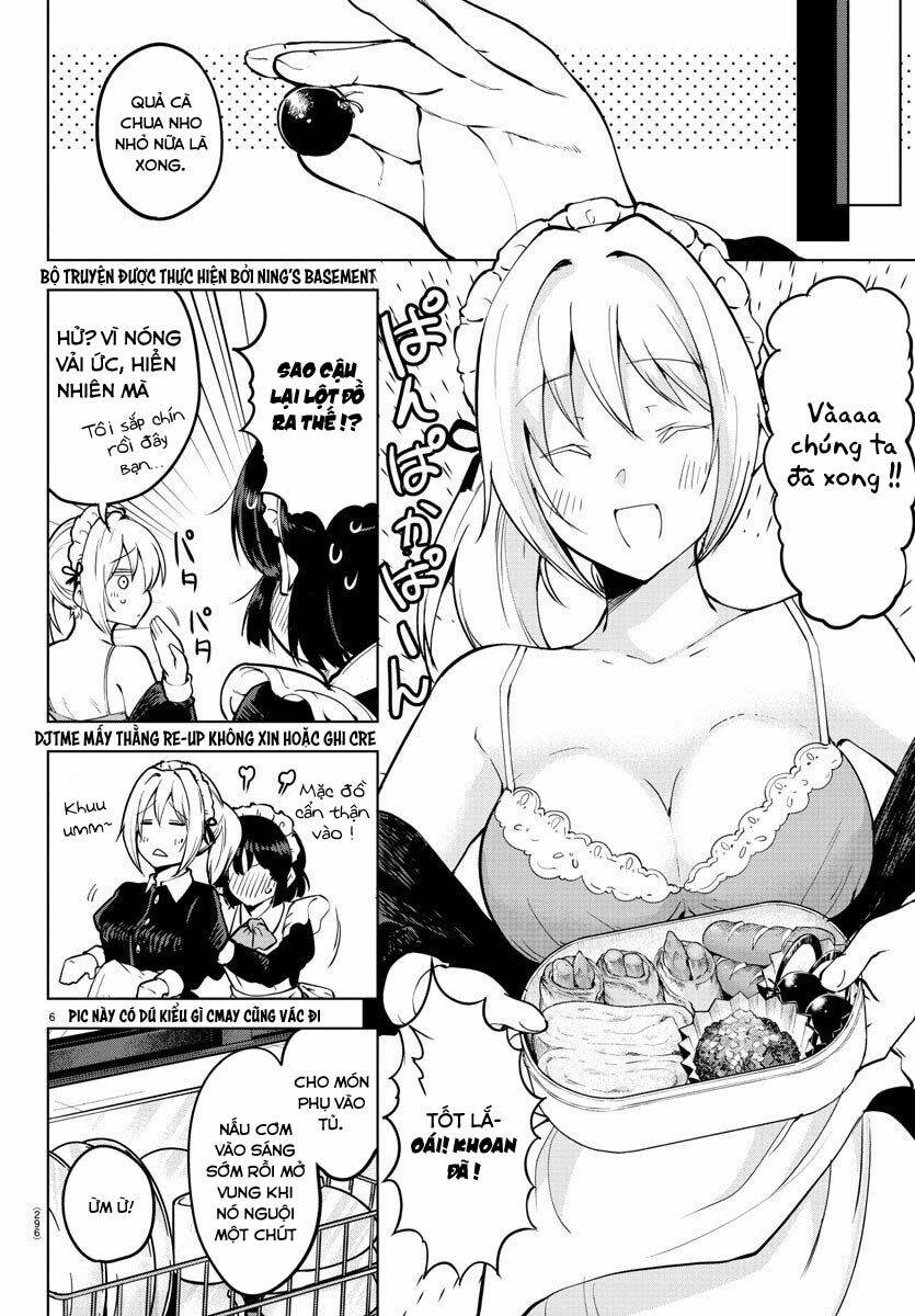 Meika-San Can’T Conceal Her Emotions Chapter 28 - Trang 2