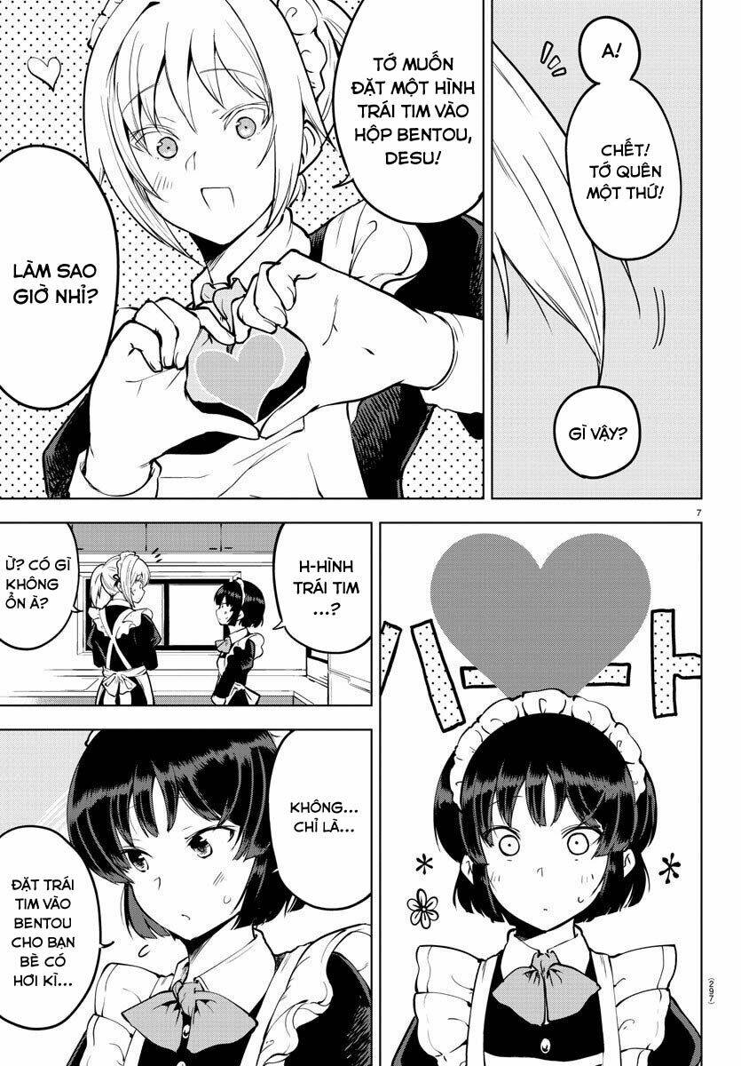 Meika-San Can’T Conceal Her Emotions Chapter 28 - Trang 2