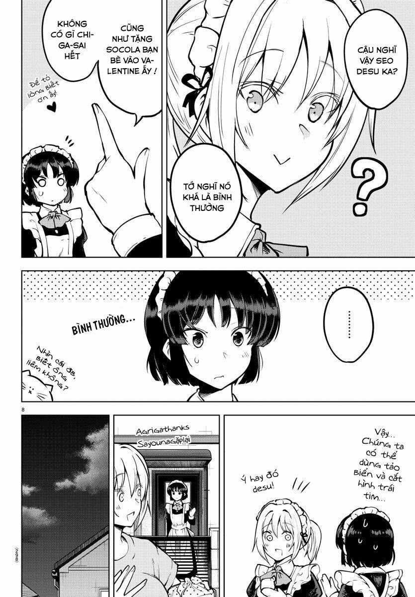 Meika-San Can’T Conceal Her Emotions Chapter 28 - Trang 2