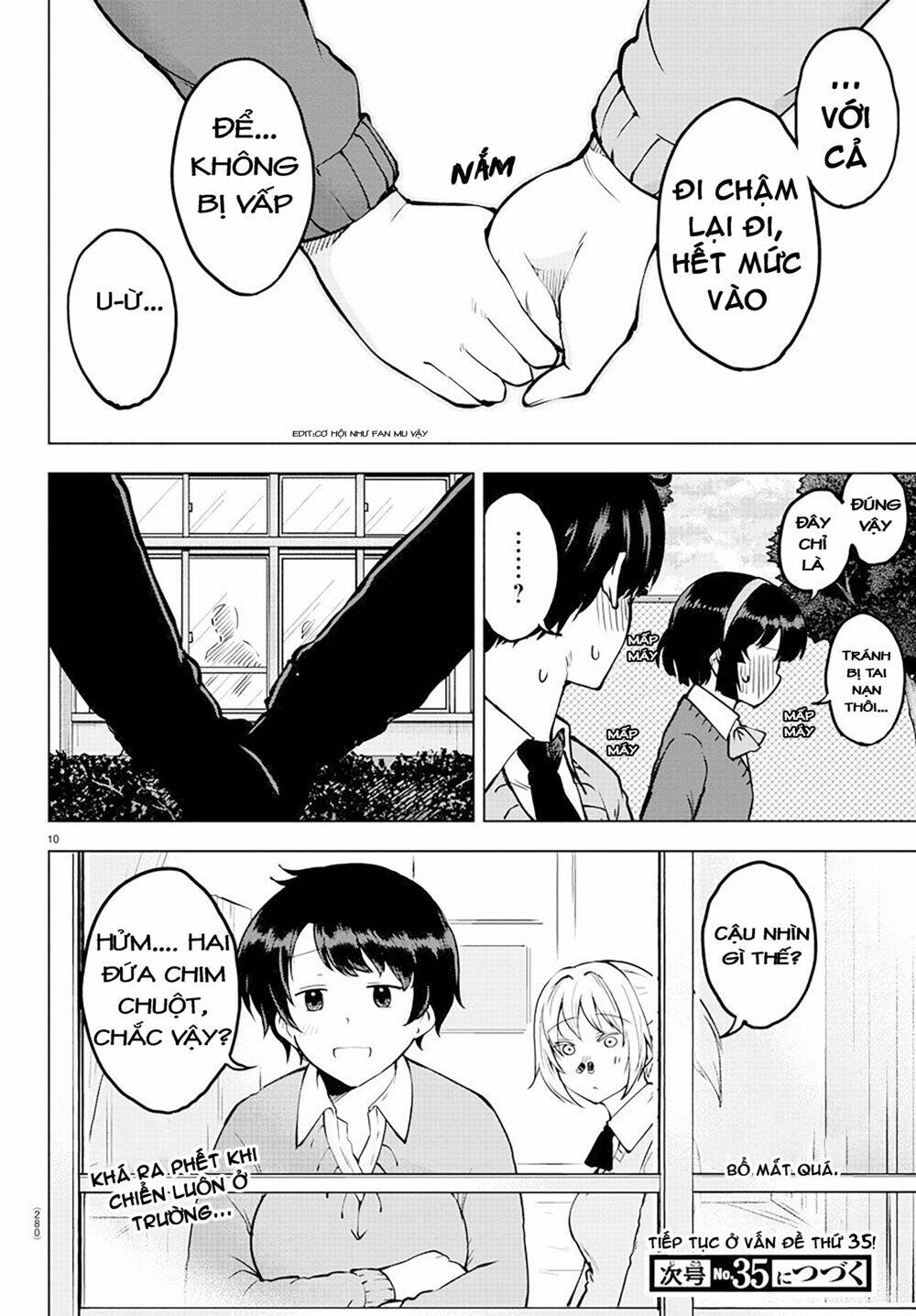 Meika-San Can’T Conceal Her Emotions Chapter 27 - Trang 2