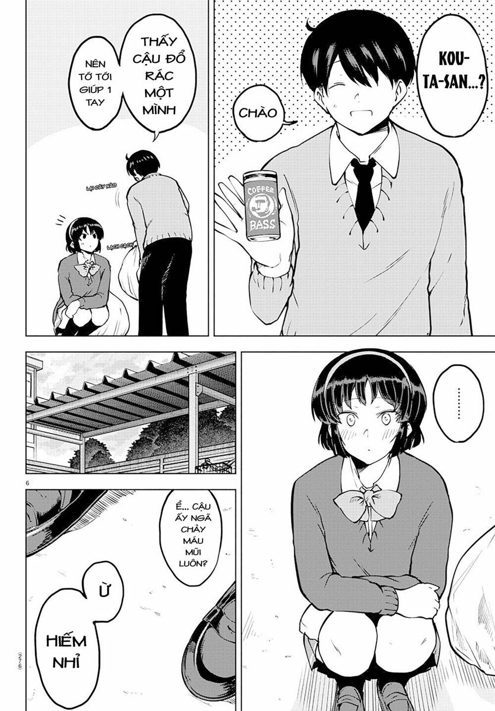 Meika-San Can’T Conceal Her Emotions Chapter 27 - Trang 2