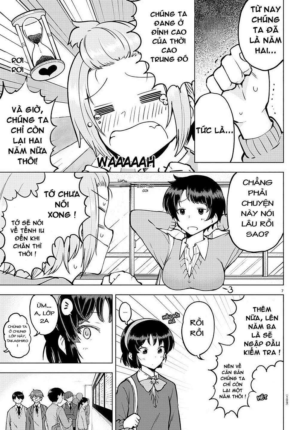 Meika-San Can’T Conceal Her Emotions Chapter 26 - Trang 2