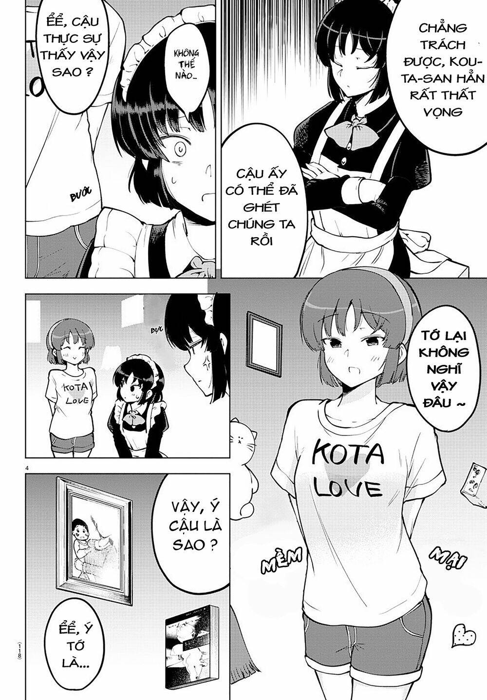 Meika-San Can’T Conceal Her Emotions Chapter 25 - Trang 2