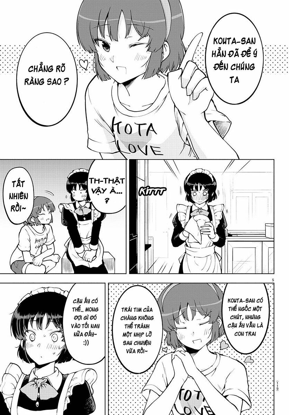 Meika-San Can’T Conceal Her Emotions Chapter 25 - Trang 2