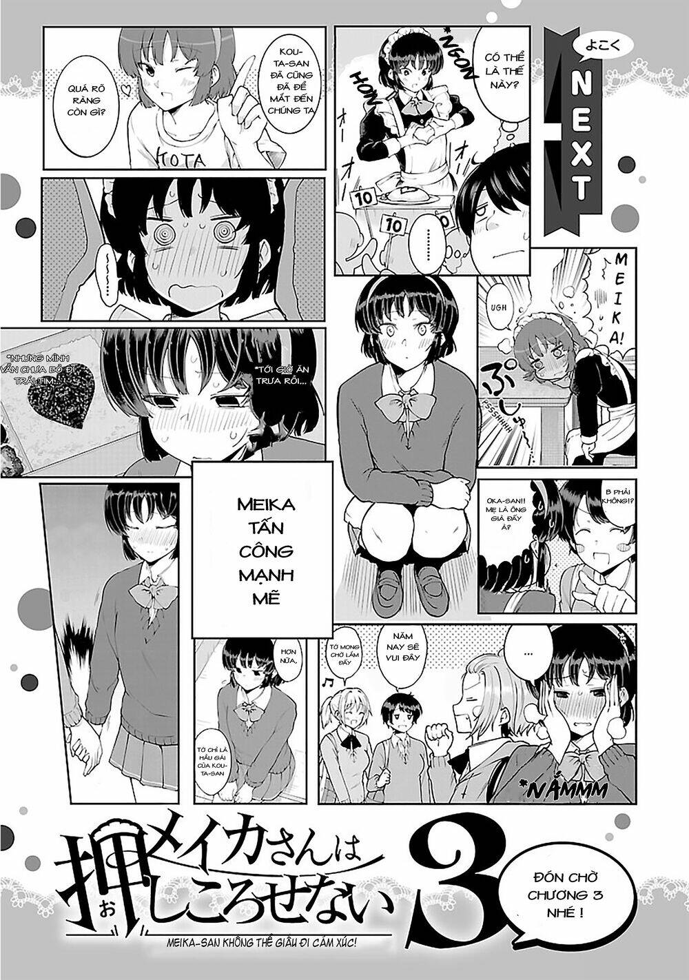 Meika-San Can’T Conceal Her Emotions Chapter 24.1 - Trang 2