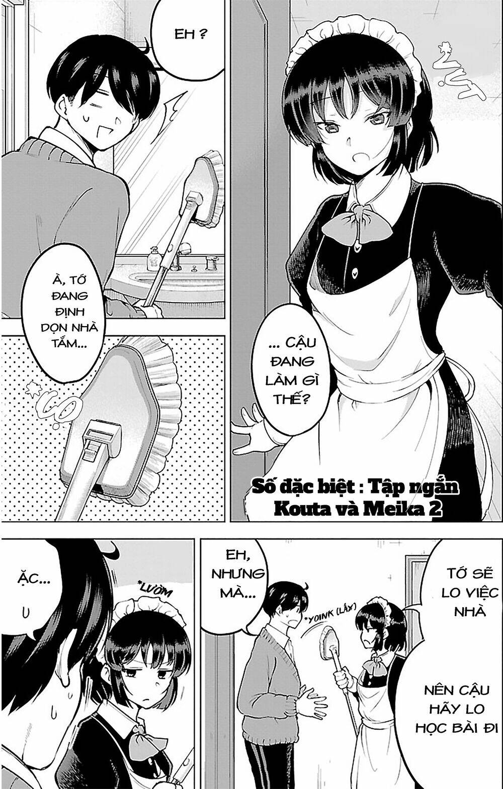 Meika-San Can’T Conceal Her Emotions Chapter 24.1 - Trang 2