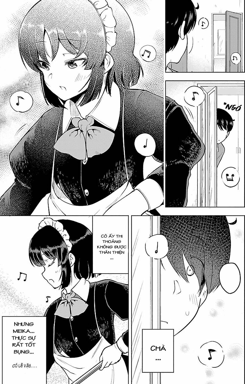 Meika-San Can’T Conceal Her Emotions Chapter 24.1 - Trang 2