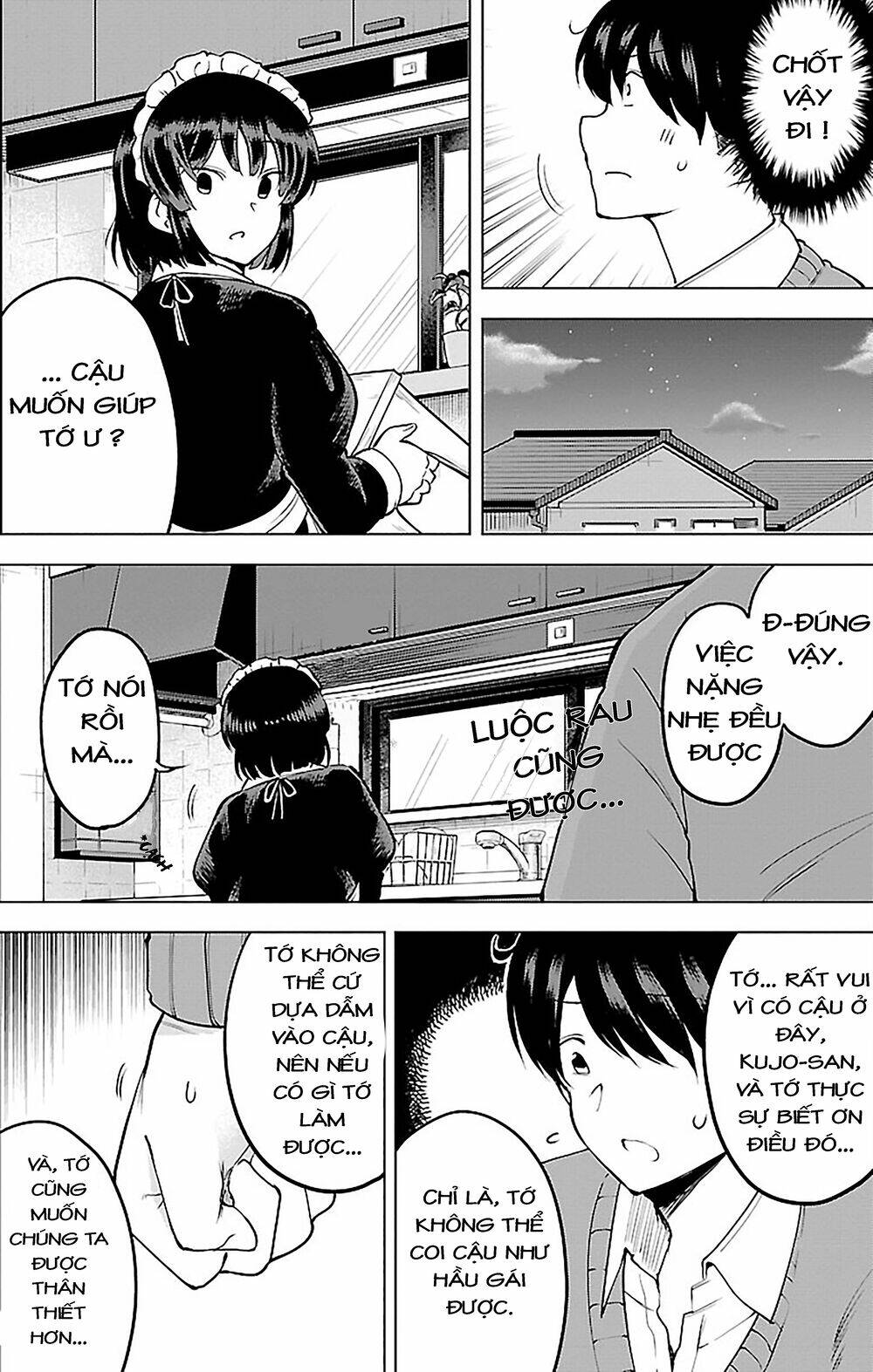 Meika-San Can’T Conceal Her Emotions Chapter 24.1 - Trang 2