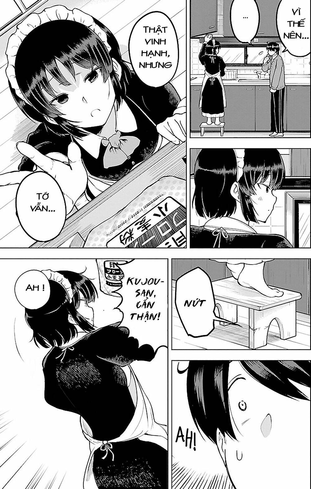 Meika-San Can’T Conceal Her Emotions Chapter 24.1 - Trang 2