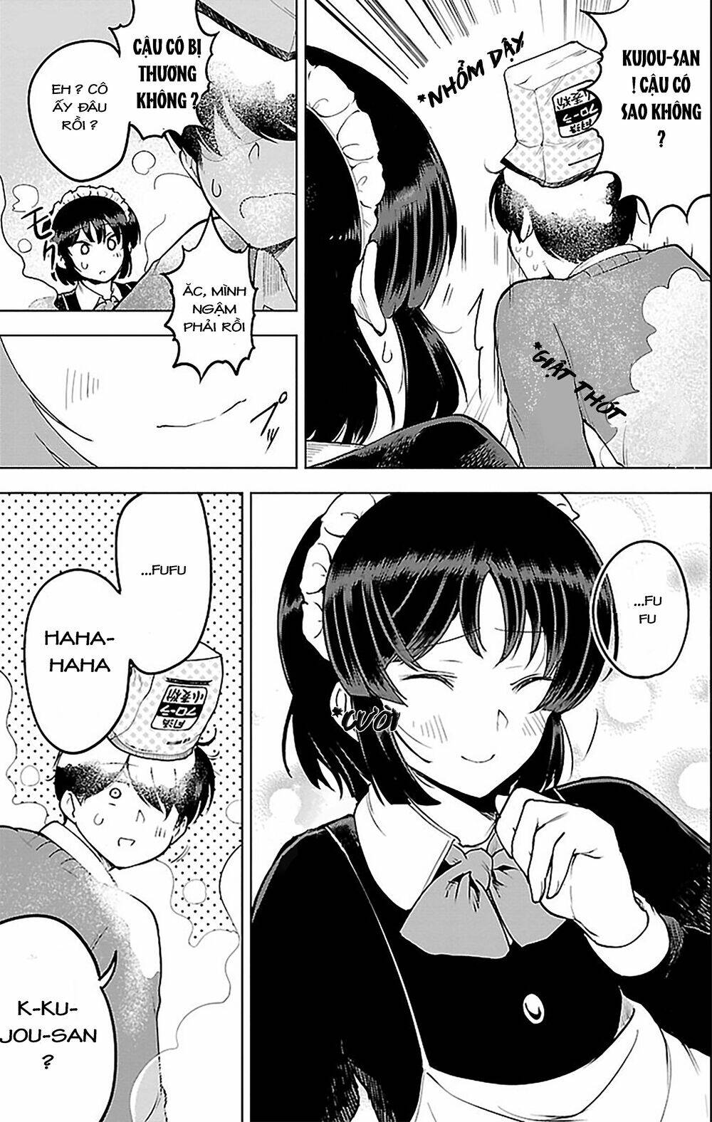 Meika-San Can’T Conceal Her Emotions Chapter 24.1 - Trang 2