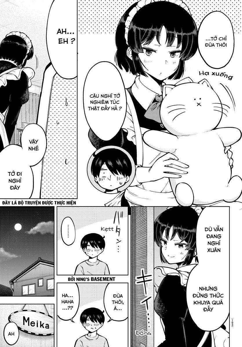 Meika-San Can’T Conceal Her Emotions Chapter 24 - Trang 2