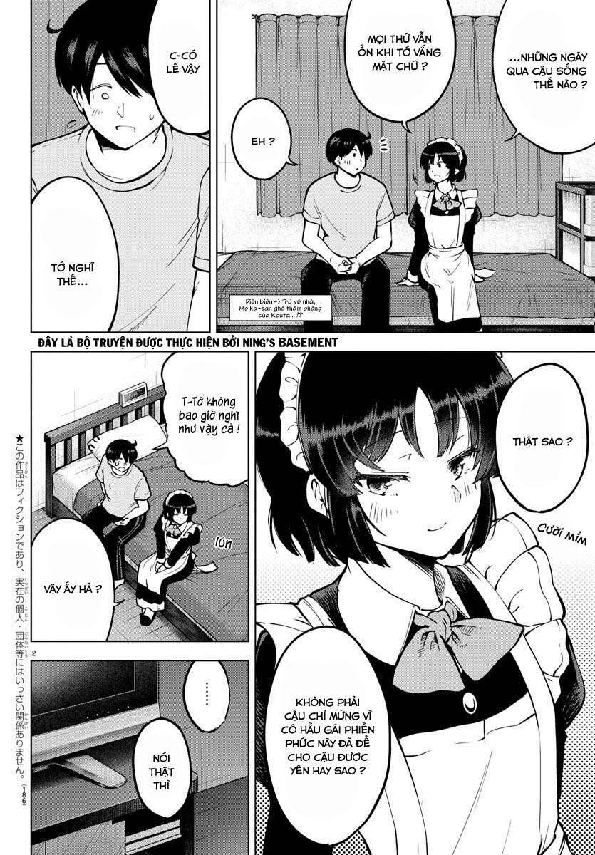 Meika-San Can’T Conceal Her Emotions Chapter 24 - Trang 2