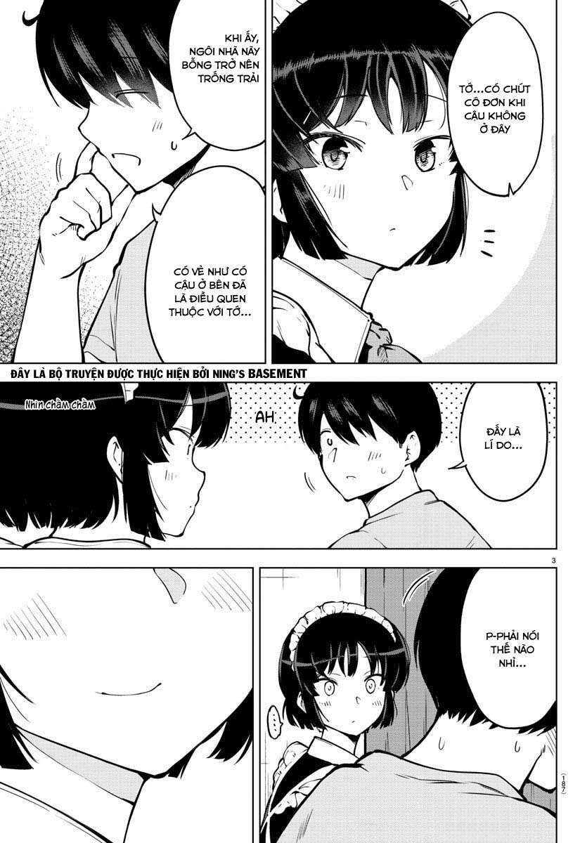 Meika-San Can’T Conceal Her Emotions Chapter 24 - Trang 2