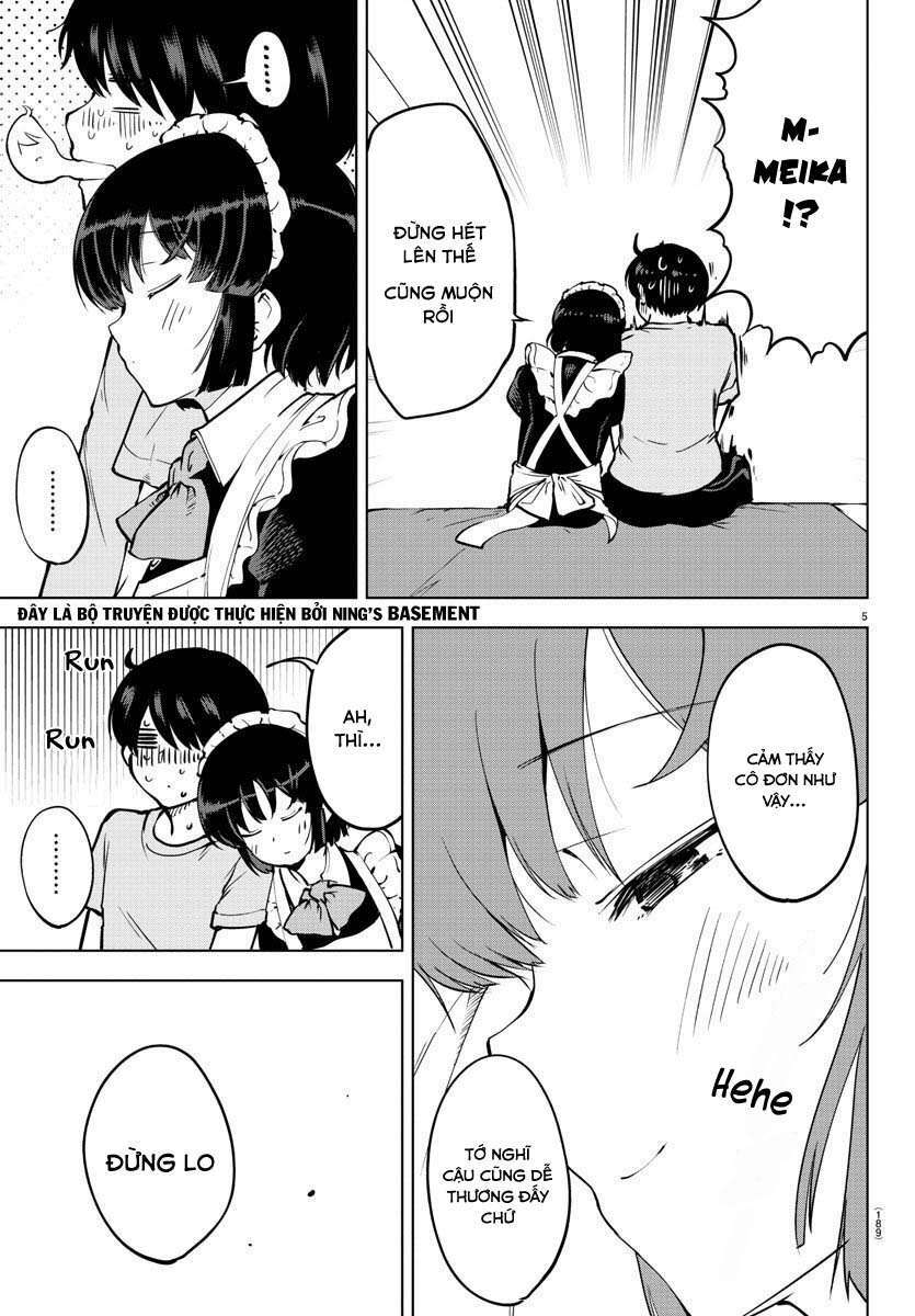 Meika-San Can’T Conceal Her Emotions Chapter 24 - Trang 2