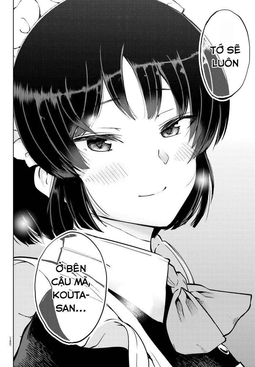 Meika-San Can’T Conceal Her Emotions Chapter 24 - Trang 2