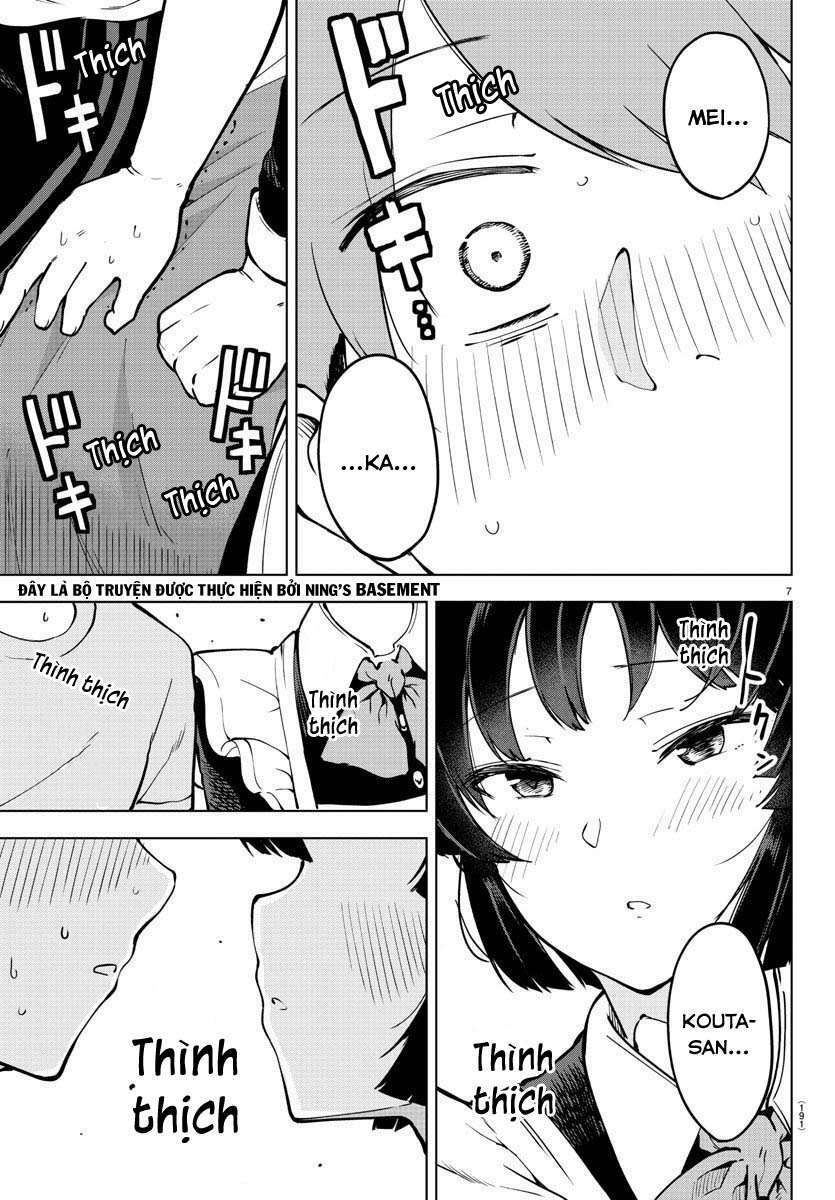 Meika-San Can’T Conceal Her Emotions Chapter 24 - Trang 2